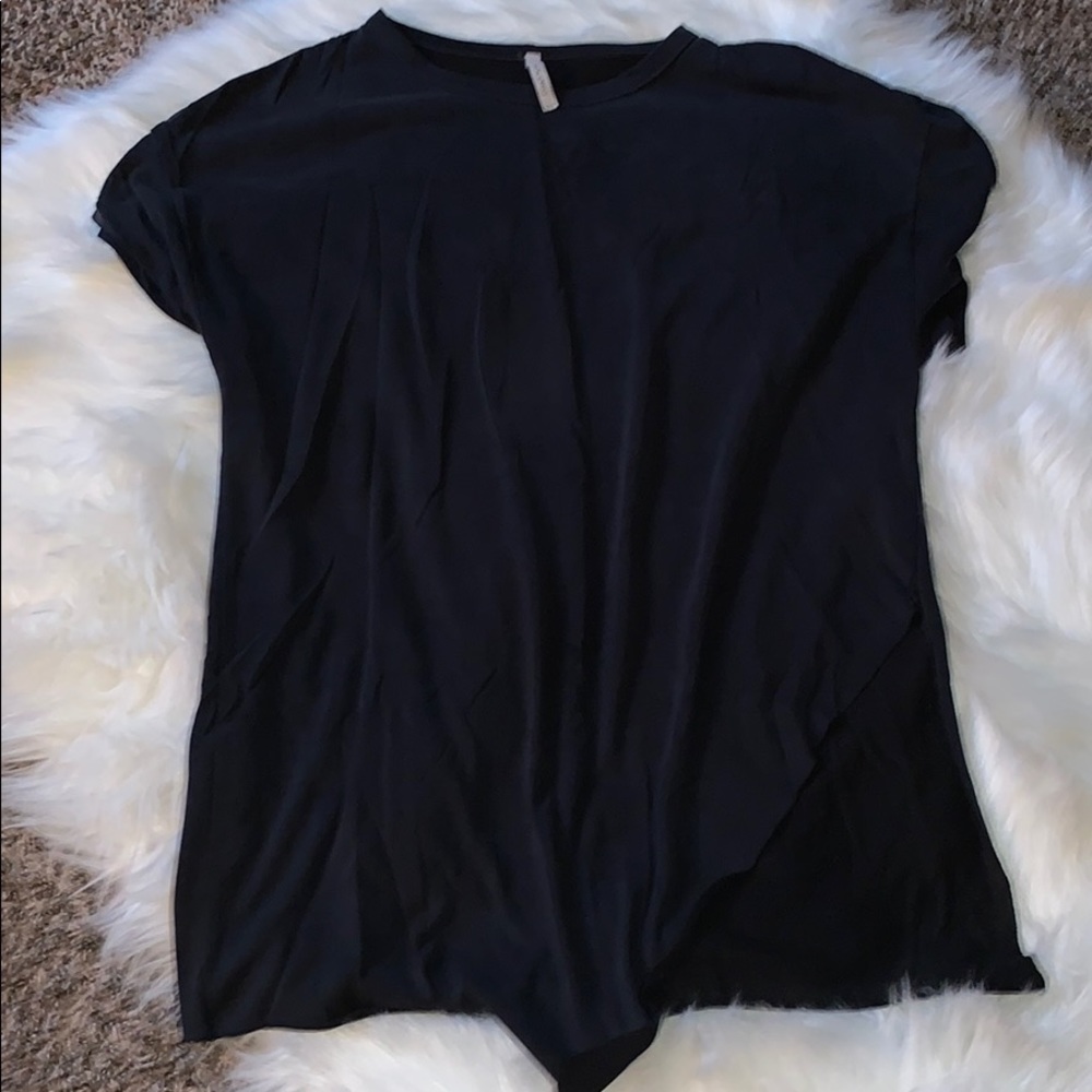 Soft Navy blue tee